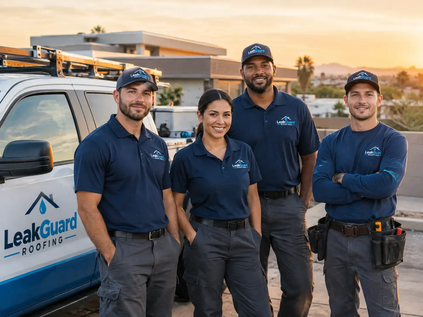 Flat Roof Leak Repair company in Groveport, OH